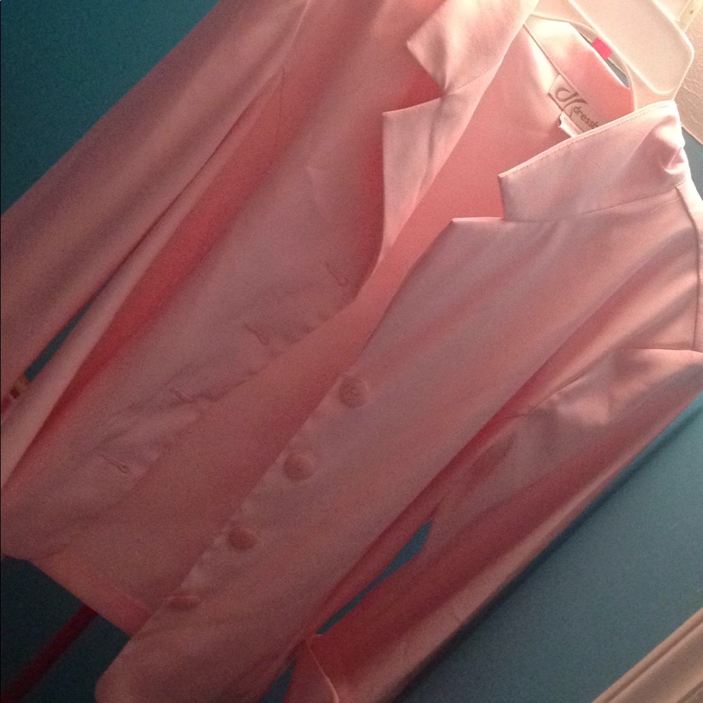 Pink Blazer